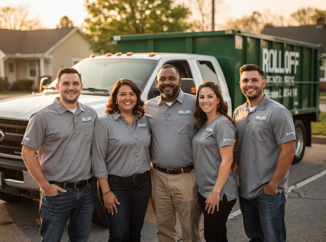 Roll Off Dumpster Rental company in West Townsend, MA